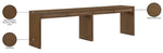 Avro - Solid Wood And Oak Veneer Desk