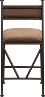 Monarch - Velvet Counter Stool (Set of 2)