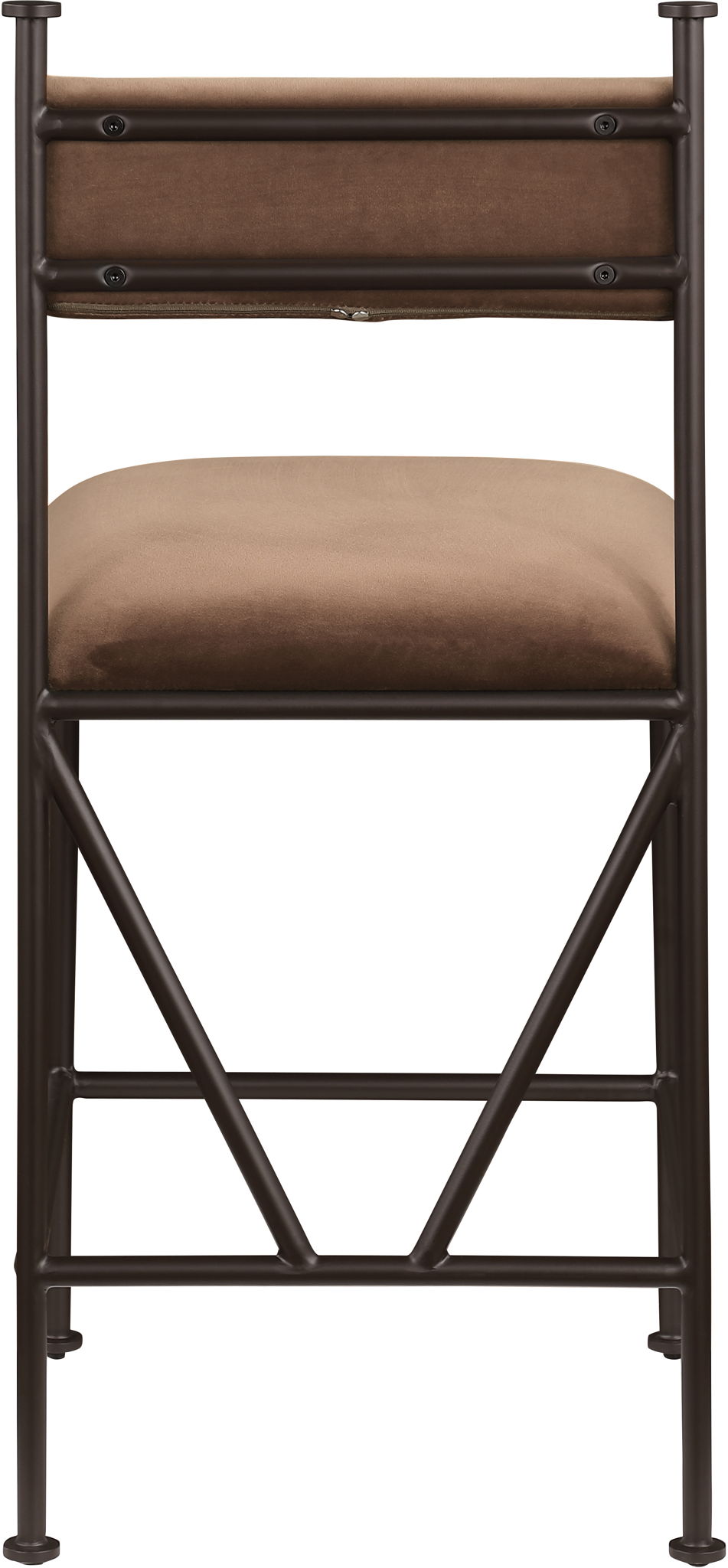 Monarch - Velvet Counter Stool (Set of 2)