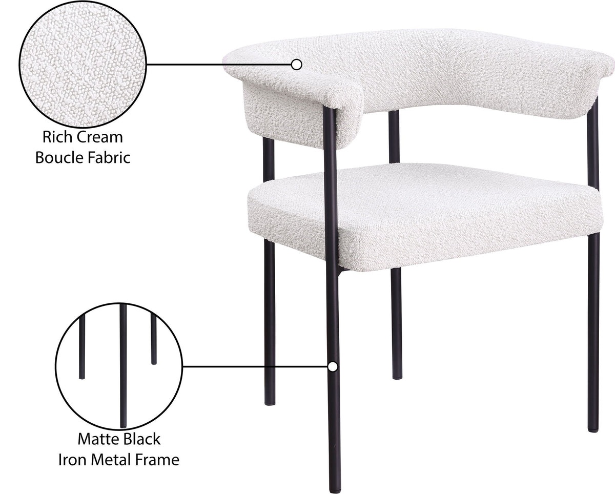 Malin - Boucle Dining Chair (Set of 2)