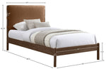 Arielle - Vegan Leather Upholstered Bed