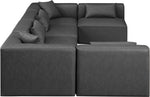 Cube - 6 Piece Modular Armless Sectional