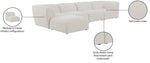Miramar - 5 Piece Modular Sectional
