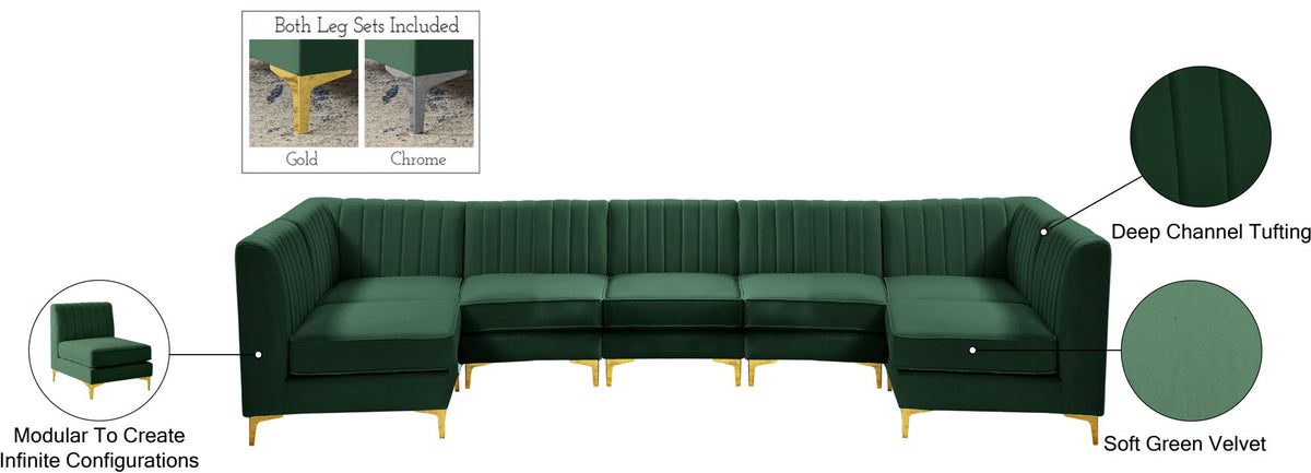 Alina - 7 Piece Modular Sectional