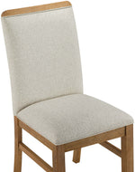 Ananda - Fabric Upholstered Dining Chair (Set of 2)