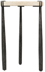 Driftwood - Metal Spot Table - Beige / Gray