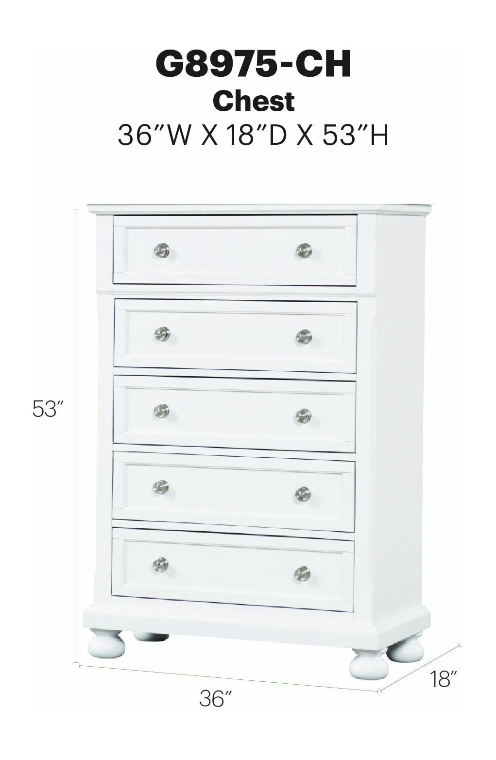 Glory Furniture - Meade - Chest