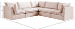 Jacob - Modular Corner Sectional 5 Piece