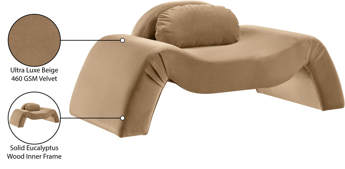 Austin - Velvet Chair