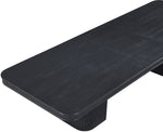 Mohari - Solid Wood And Oak Veneer 112" / 160" Dining Table