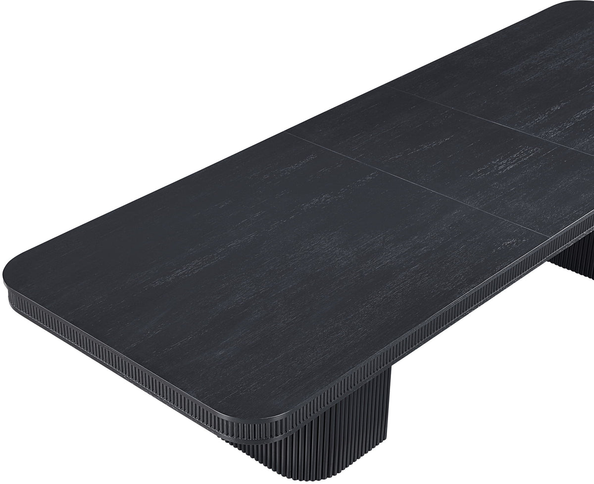 Mohari - Solid Wood And Oak Veneer 112" / 160" Dining Table