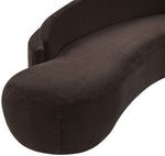 Caspian - Chenille Fabric Upholstered Sofa