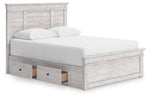 Makidern - Storage Bedroom Set