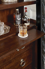 Charleston - Display Cabinet - Black