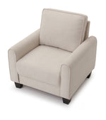 Dallas - Chair - Ivory