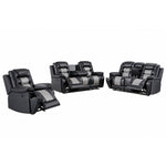 Nikko - Reclining Sofa Set