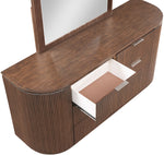 Astrid - Solid Wood And Oak Veneer Dresser
