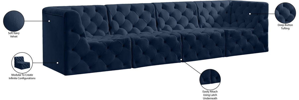 Tuft - Modular Sofa - 4 Seats