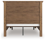 Feddinger - Panel Storage Bed