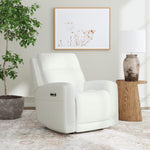 Alister - Power Gliding Recliner With Power Headrest And Lumbar