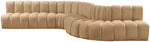 Arc - Velvet 7 Piece Modular Sofa