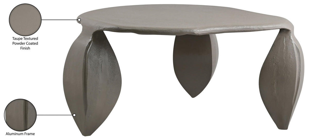 Pueblo - Aluminum Coffee Table