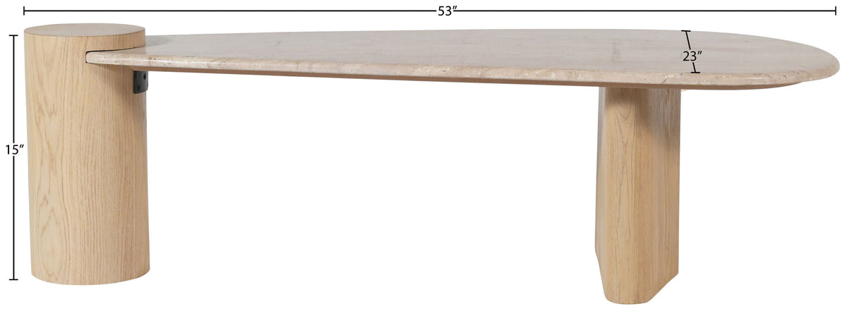 Taverna - Coffee Table - Natural