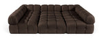 Orin - Velvet 6 Piece Modular Sectional