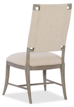 Affinity - Upholstered Side Chair - Beige