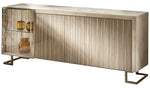 Luce - 4 Door Buffet - Light Beige