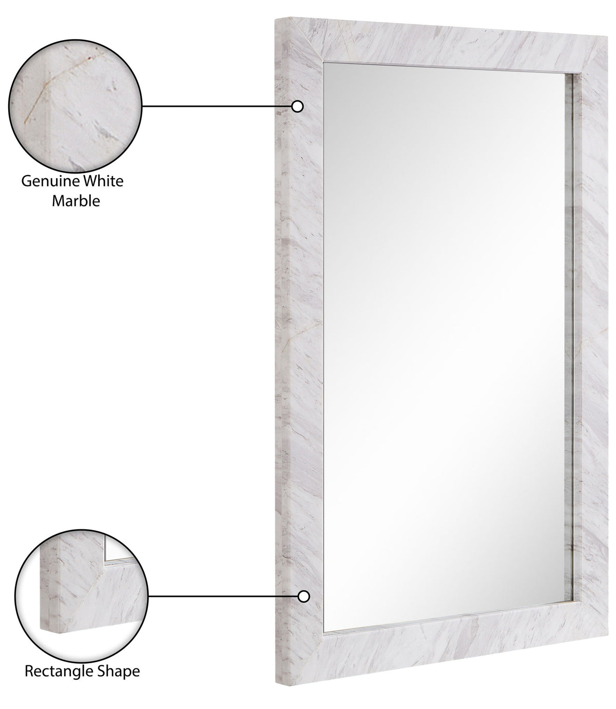 Pavia - Frame Mirror
