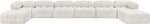 Ames - 8 Piece Fabric Modular Sectional