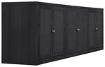 Vero - Solid Wood And Oak Venee Sideboard/Buffet
