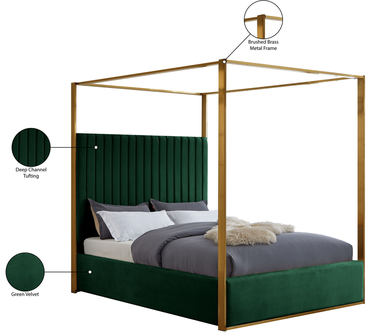 Jones - Bed