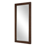 Durant - Tall Wood Mirror - Brown