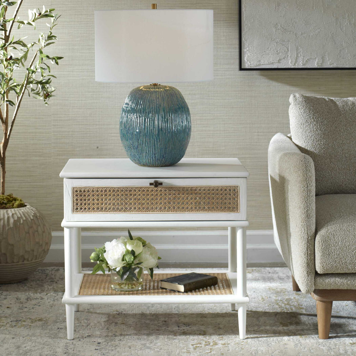 Coast - Rattan Side Table