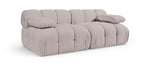 Orin - Velvet Performance Fabric Upholstered 2 Piece Modular Sofa