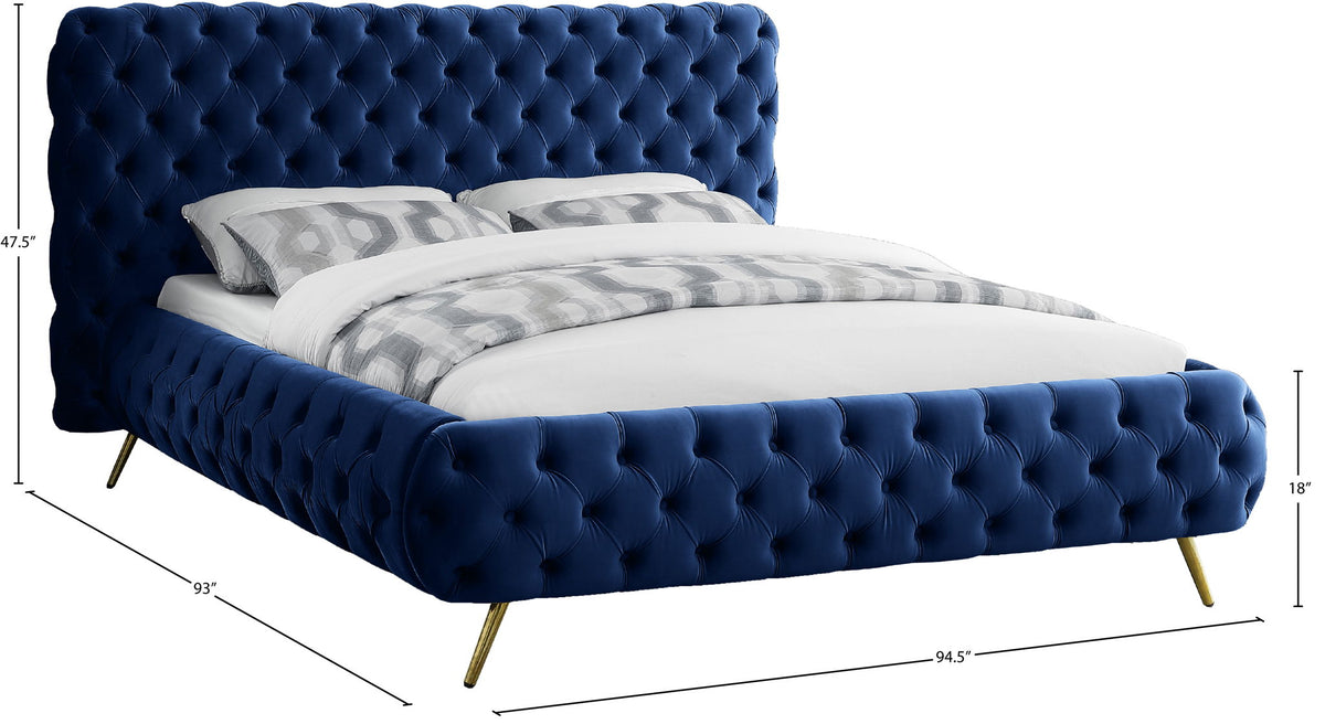 Delano - Bed