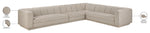 Modari - Sectional - Beige