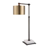 Flex - Buffet/Table Lamp - Brass / Bronze