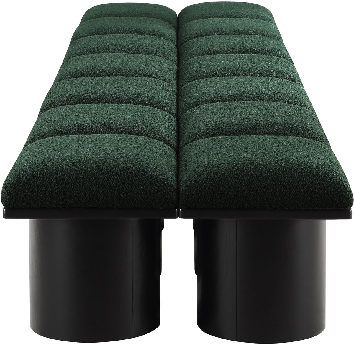 Pavilion - 14 Piece Modular Bench With Black Base
