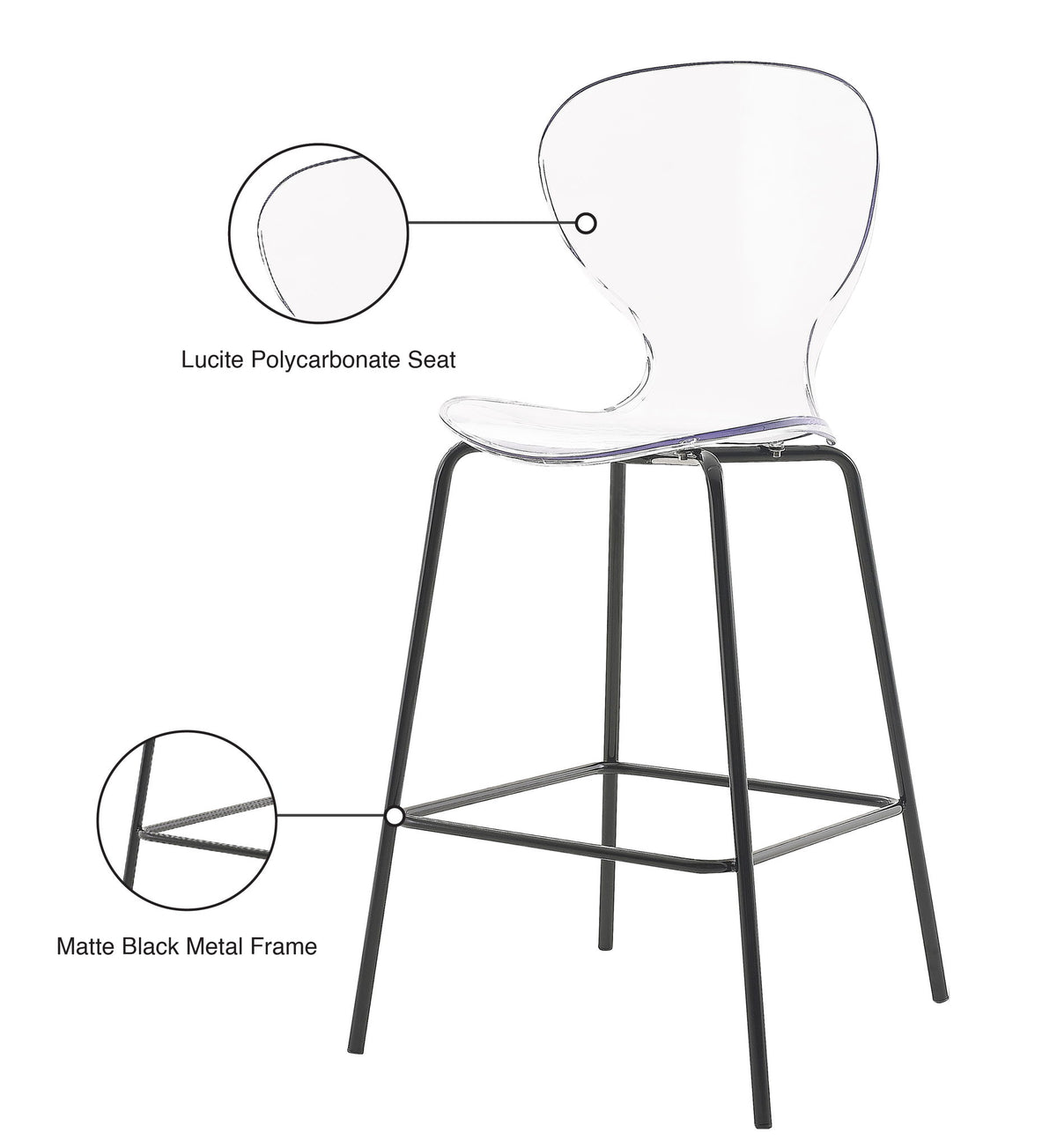 Clarion - Stool (Set of 2)