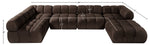 Orin - 6 Piece Modular Sectional (3 Modular Chairs, 2 Corner Chairs & Ottoman)