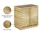 Golda - Side Table - Gold