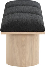 Pavilion - 3 Piece Modular Bench With Natural Base