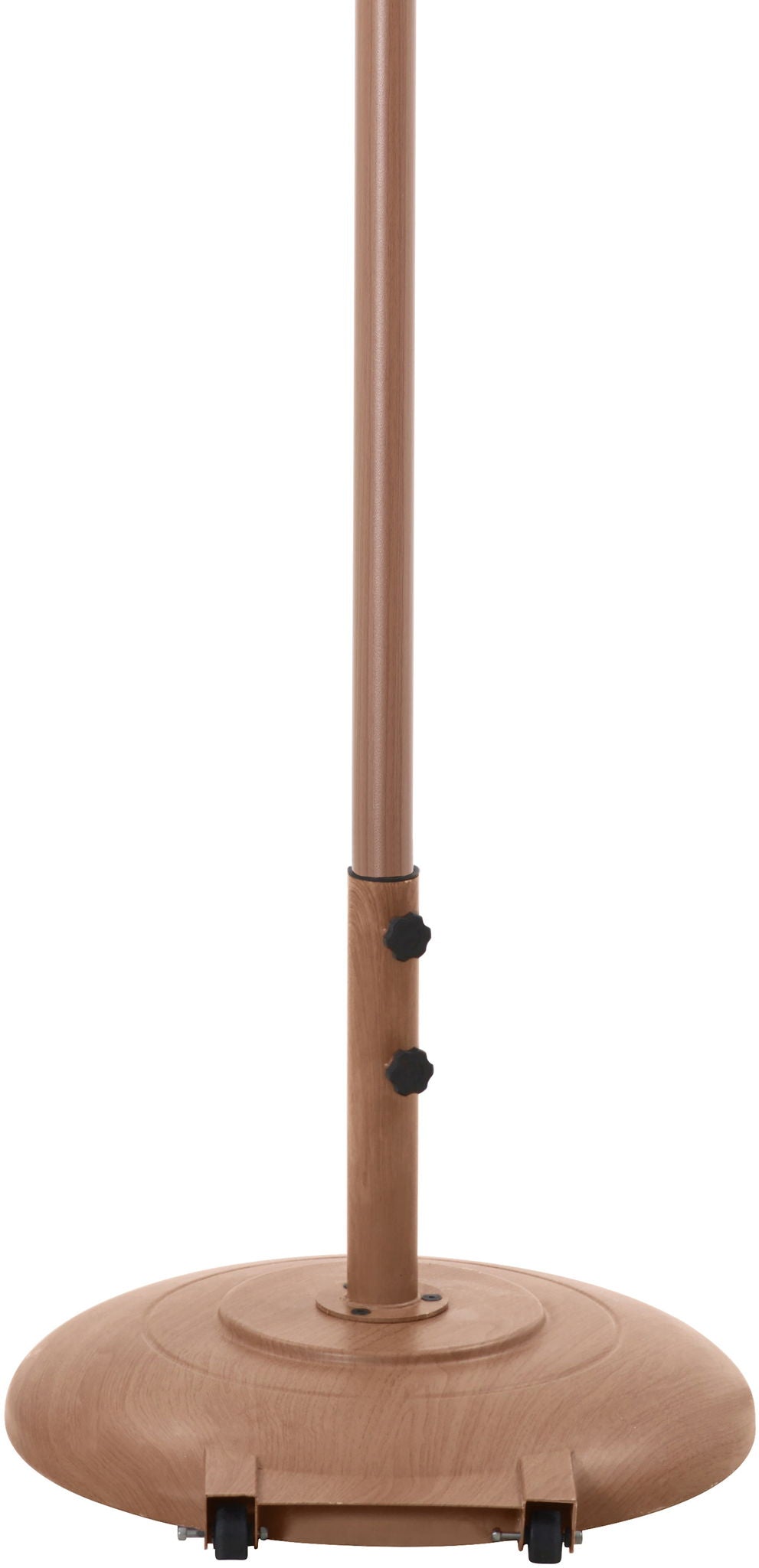 Amalfi - Patio Umbrella - Light Brown Base / Light Brown Pole