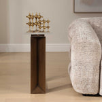 Mcelroy - Modern Side Table - Bronze