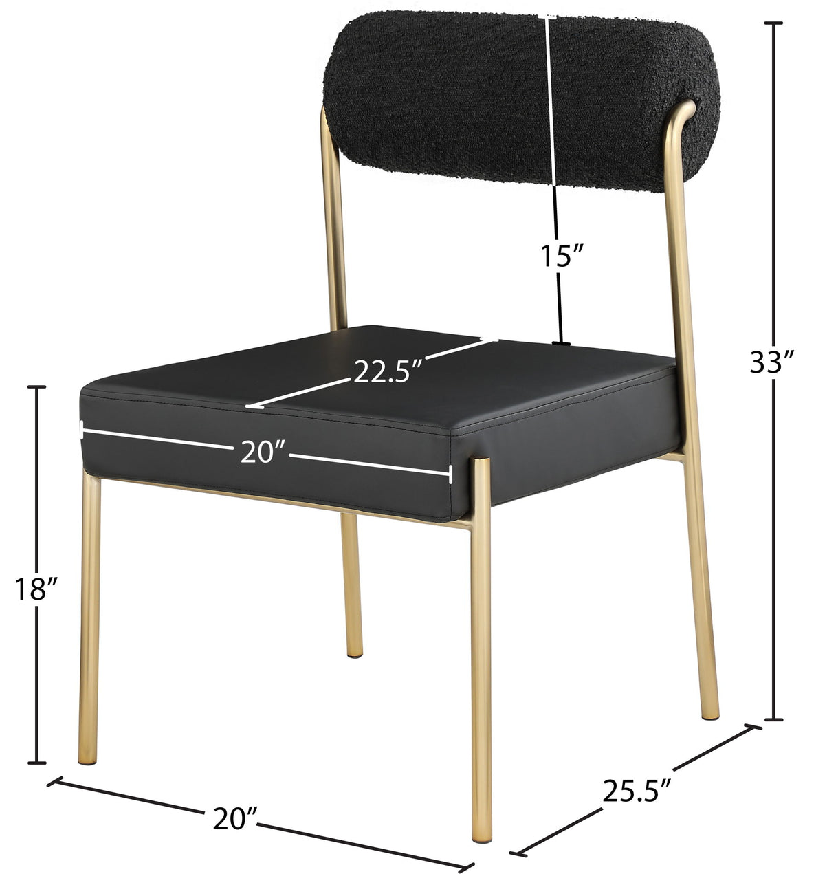 Carly - Dining Chair (Set of 2)