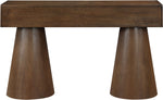 Bracciano - Oak Veneer Console Table