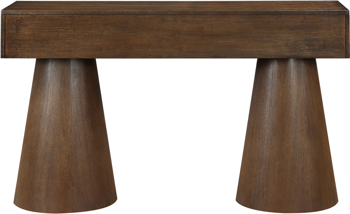 Bracciano - Oak Veneer Console Table
